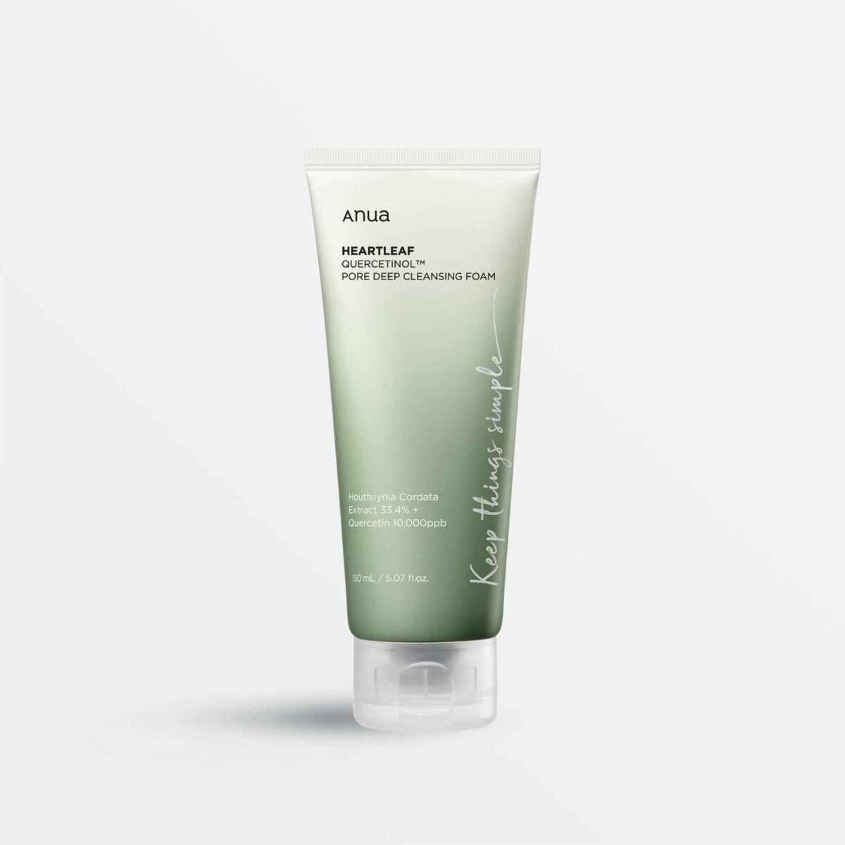 Heartleaf Quercetinol Deep Cleansing Foam (150ml)