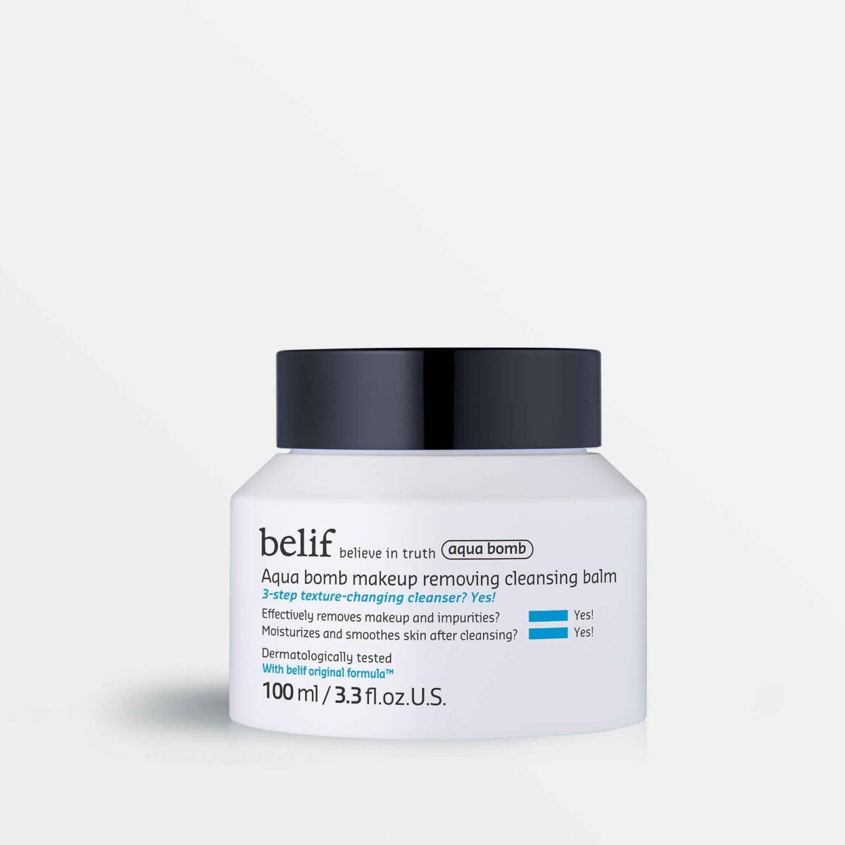 Aqua Bomb Make Up Removing Cleansing Balm (100ml)