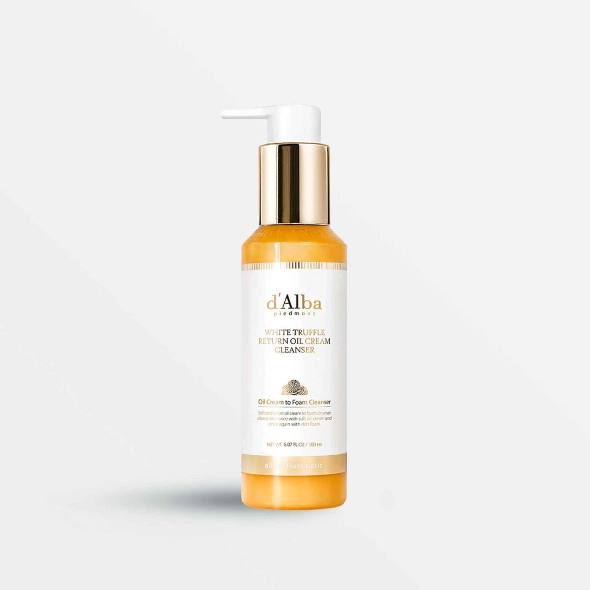 White Truffle Return Oil Cream Cleanser (150ml)