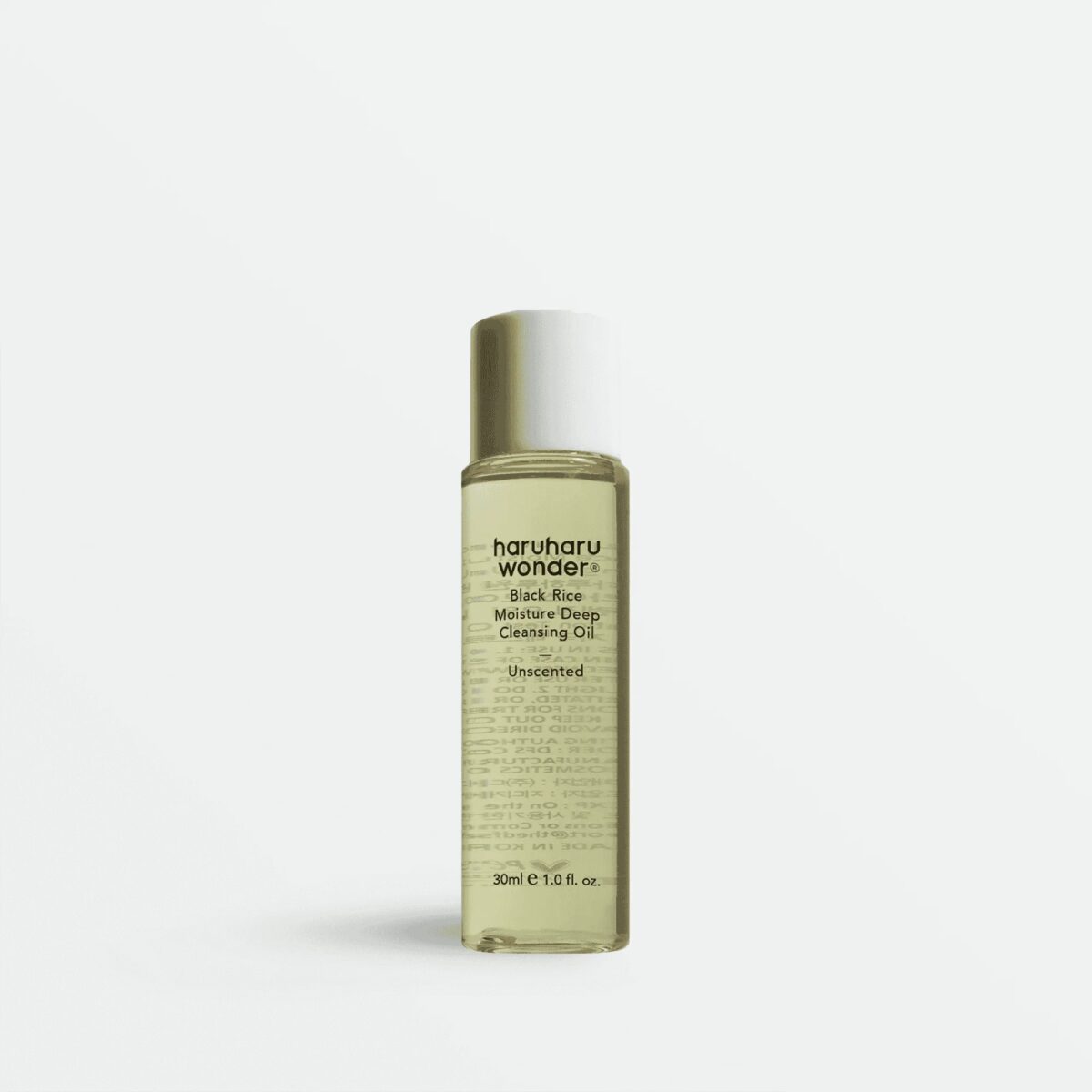 Black Rice Moisture Deep Cleansing Oil (30ml)