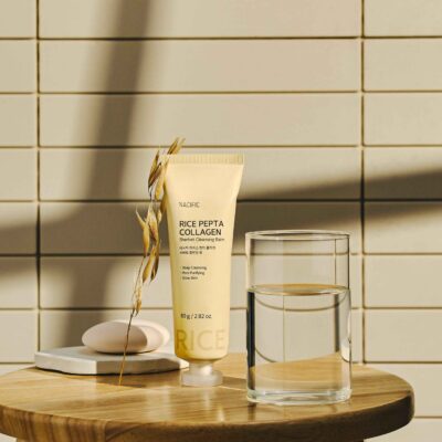 Alternative view of Rice Pepta Collagen Sherbet Cleansing Balm (80g)