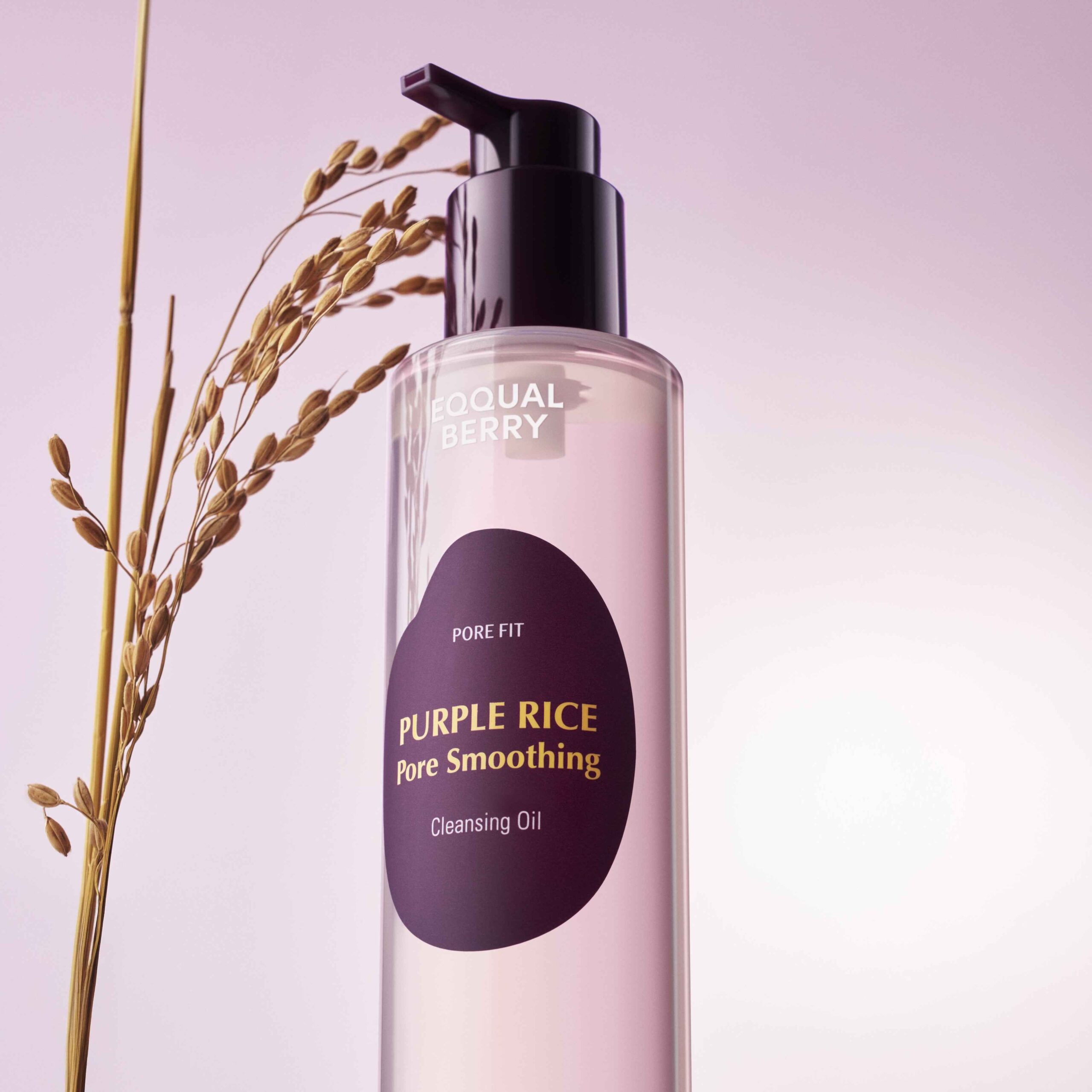Purple Rice Pore Smoothing Cleansing Oil (200ml) - Image 3