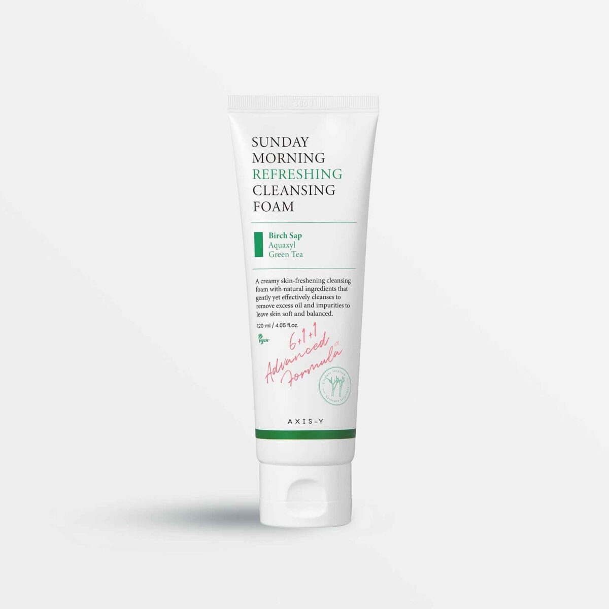Sunday Morning Refreshing Cleansing Foam (120ml)