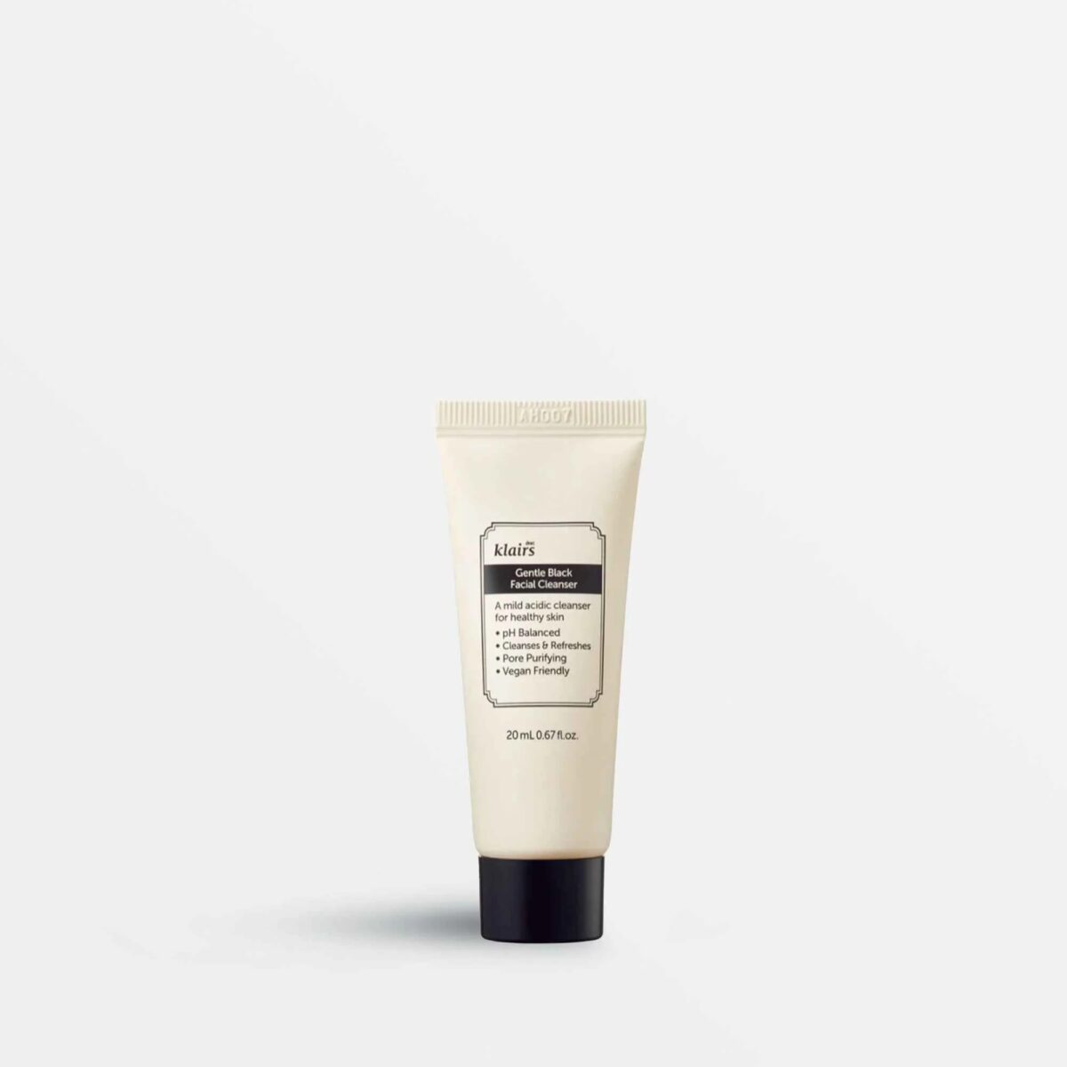 Gentle Black Facial Cleanser Mini (20ml)