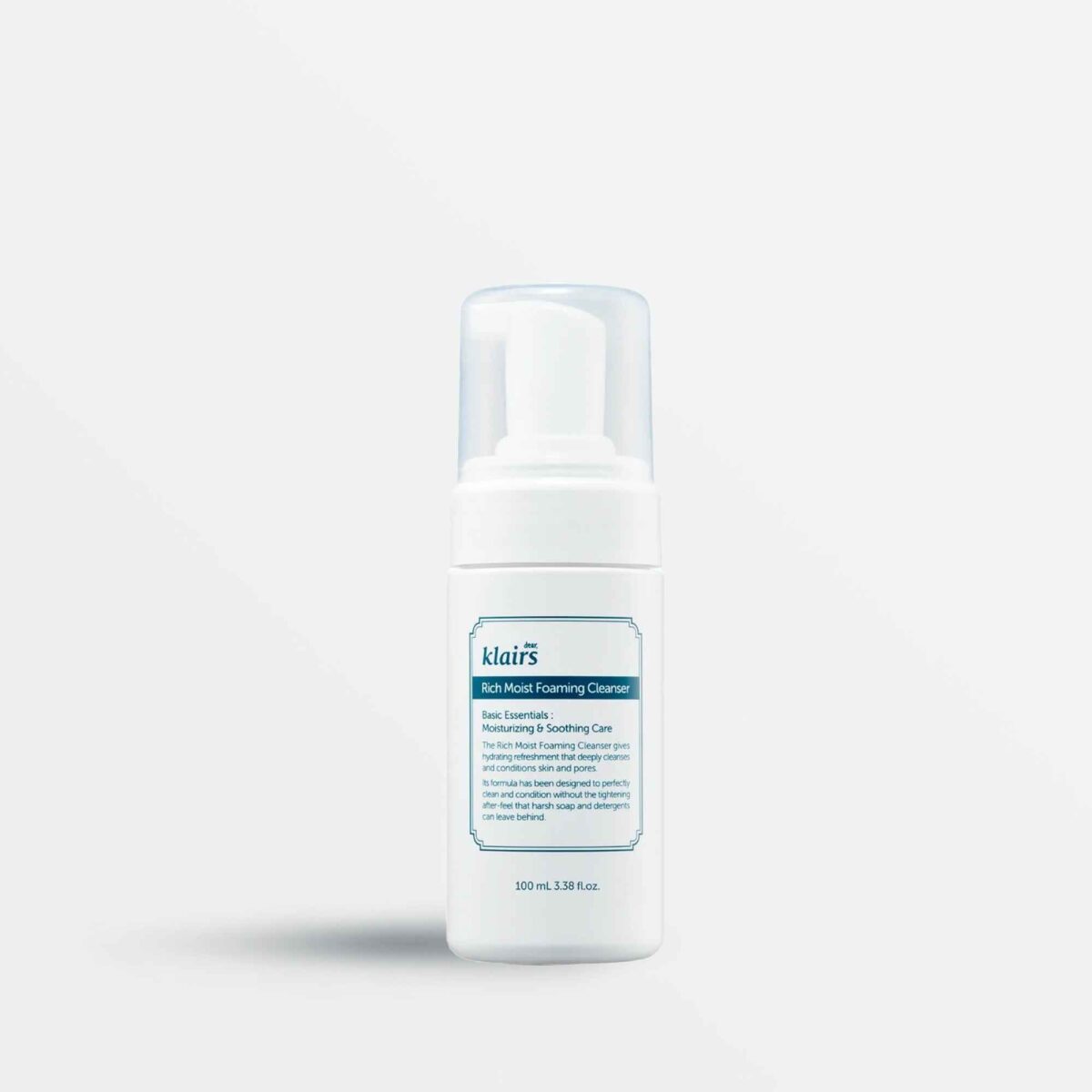 Rich Moist Foaming Cleanser (100ml)