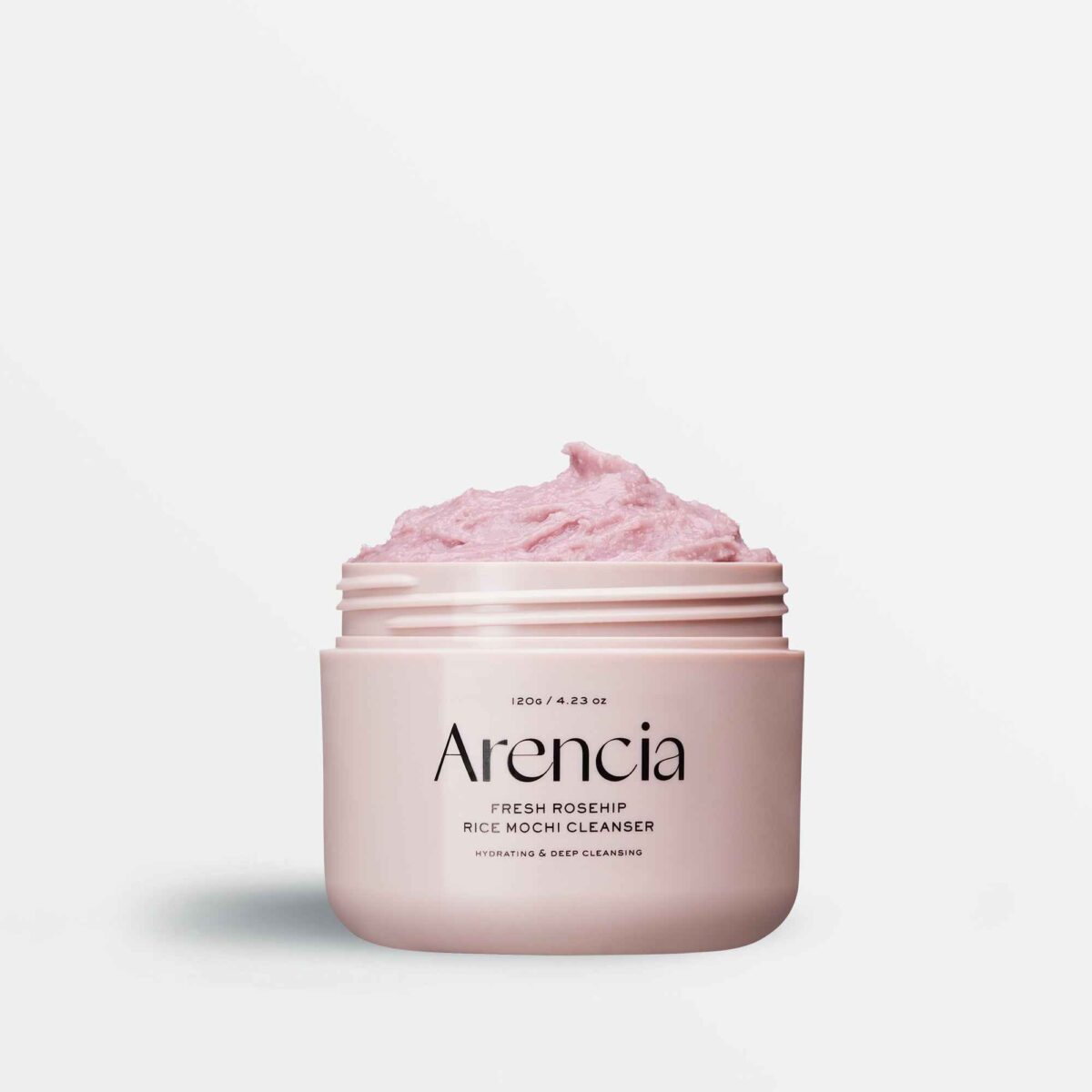 Fresh Rosehip Rice Mochi Cleanser (120g)