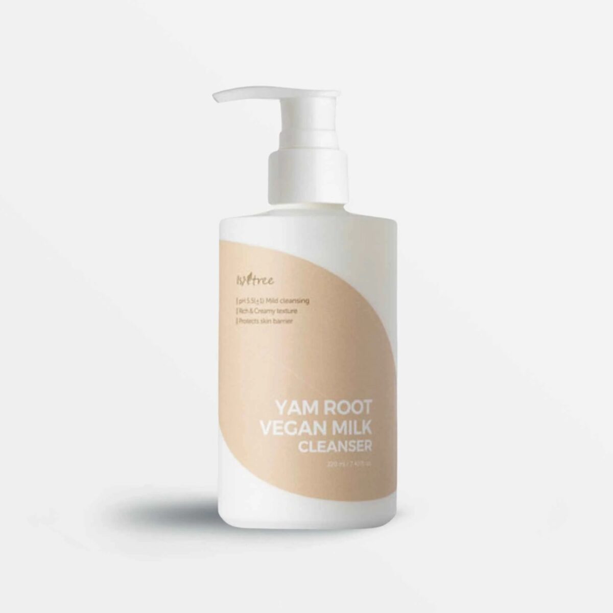 Yam Root Vegan Milk Cleanser (220ml)