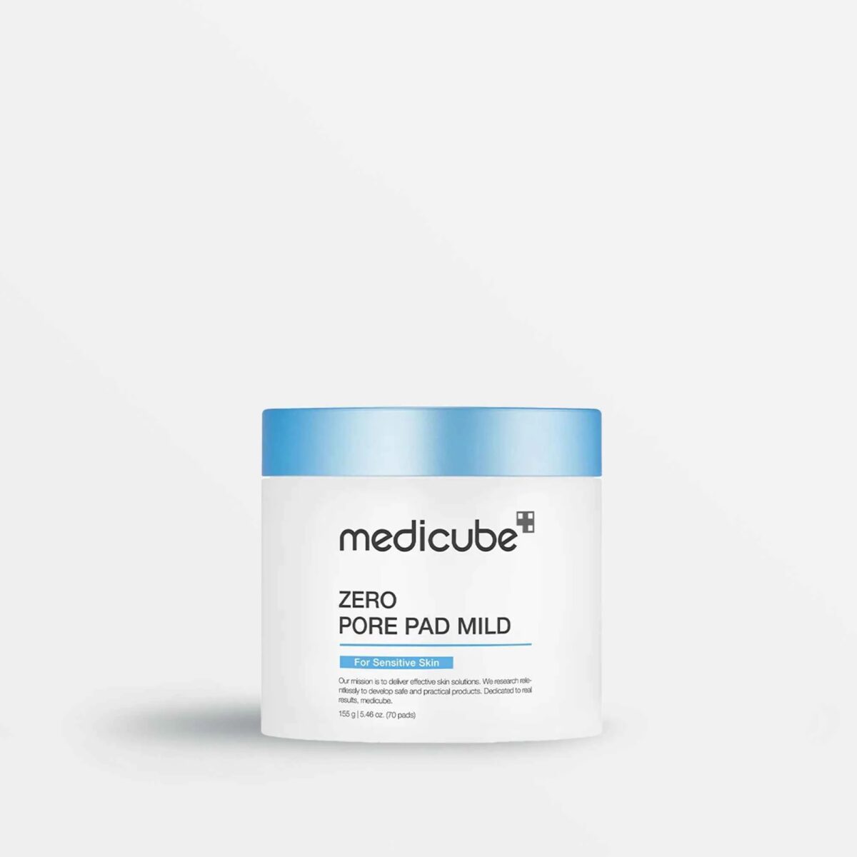 Zero Pore Madecassoside Pads Mild (70 Pads)