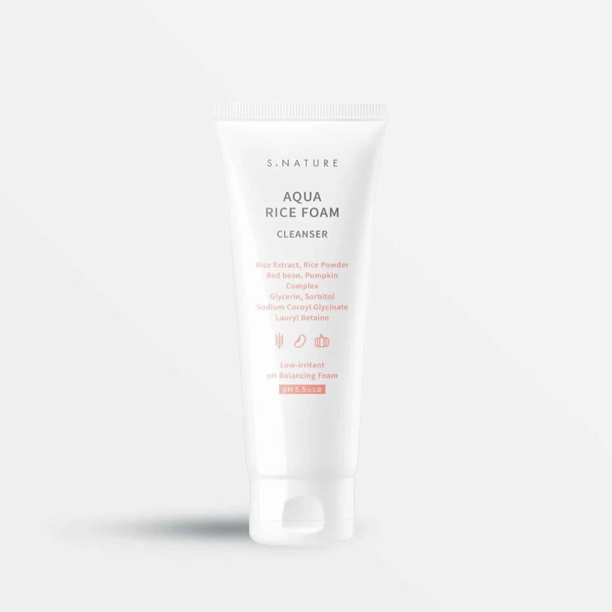 Aqua Rice Foam Cleanser (160ml)