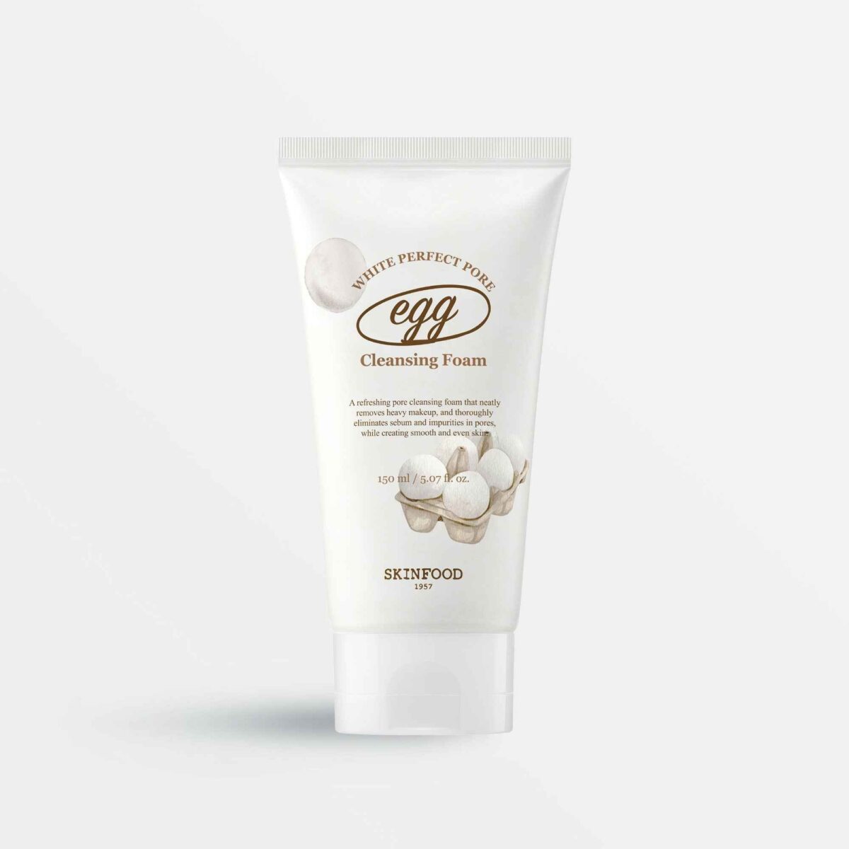 Egg White Perfect Pore Cleansing Foam (150ml)